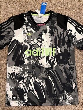 Adidas Originals Archive AOP Jersey Shirt